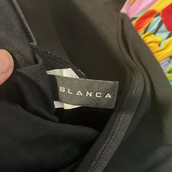 La blanca floral print one-pieces swimsuit - Picture 6 of 11